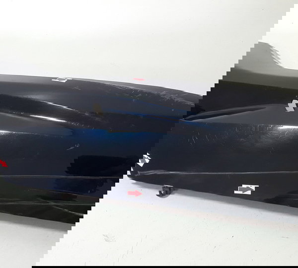 Carenagem Inferior Assoalho Honda Sh 150 L/d Orig 48319 Cinza