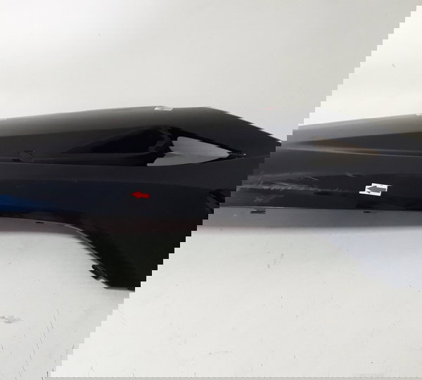 Carenagem Inferior Assoalho Honda Sh 150 L/d Orig 48319 Cinza