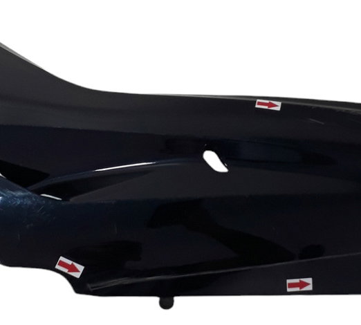 Carenagem Inferior Assoalho Honda Sh 150 L/d Orig 48319 Cinza