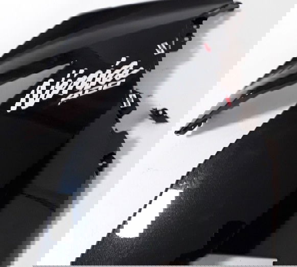 Carenagem Lateral Kawasaki Ninja 400 19/21 L/d Orig 19795 Cinza-escuro