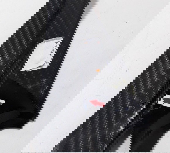 Acabamento Lateral Gsx-r 750 Srad 2012 L/e Avaria Orig 17890 Preto