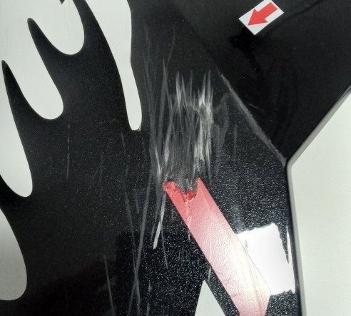 Carenagem Lateral Dir Kawasaki Ninja 400 2019 Original 14846 Preto