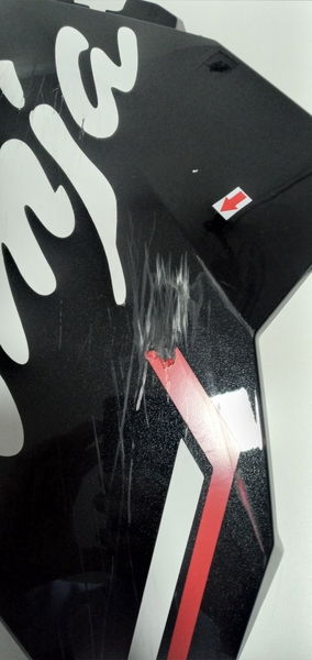 Carenagem Lateral Dir Kawasaki Ninja 400 2019 Original 14846