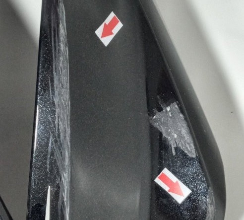 Carenagem Lateral Dir Kawasaki Ninja 400 2019 Original 14846 Preto