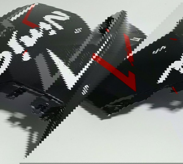 Carenagem Lateral Dir Kawasaki Ninja 400 2019 Original 14846 Preto