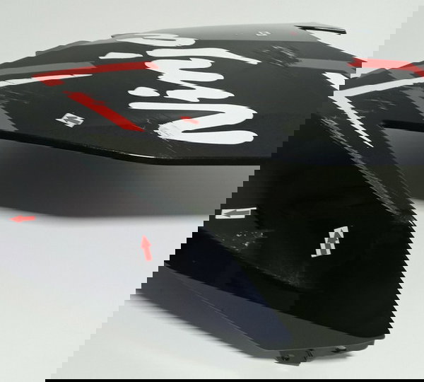 Carenagem Lateral Dir Kawasaki Ninja 400 2019 Original 14846 Preto