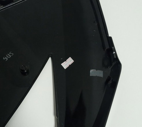 Carenagem Lateral Dir Kawasaki Ninja 400 2019 Original 14846 Preto