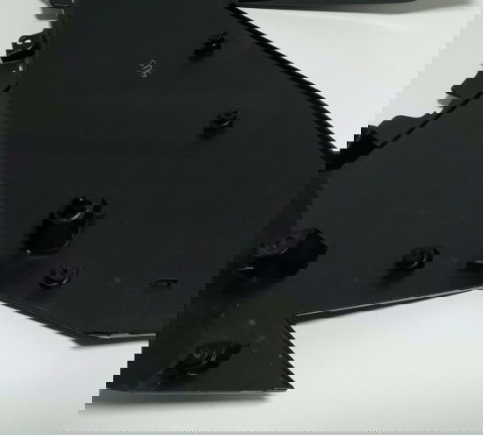 Carenagem Lateral Dir Kawasaki Ninja 400 2019 Original 14846 Preto