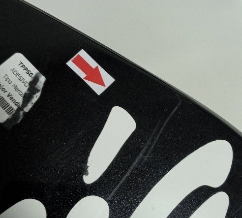 Carenagem Lateral Esq Kawasaki Ninja 400 19/20 Orig. 14836 Preto