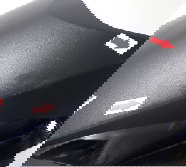 Carenagem Frontal Bros 160 22/23 Orig Detalhe 44018 Preto