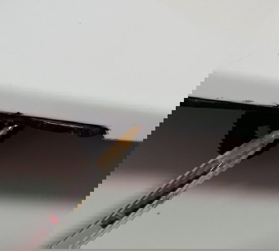 Carenagem Lateral Rabeta Dir. Honda Cbr 250r Original 7638 Branco