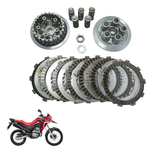 Cubo Disco Platô Embreagem Honda Xre 300 19-25 Original