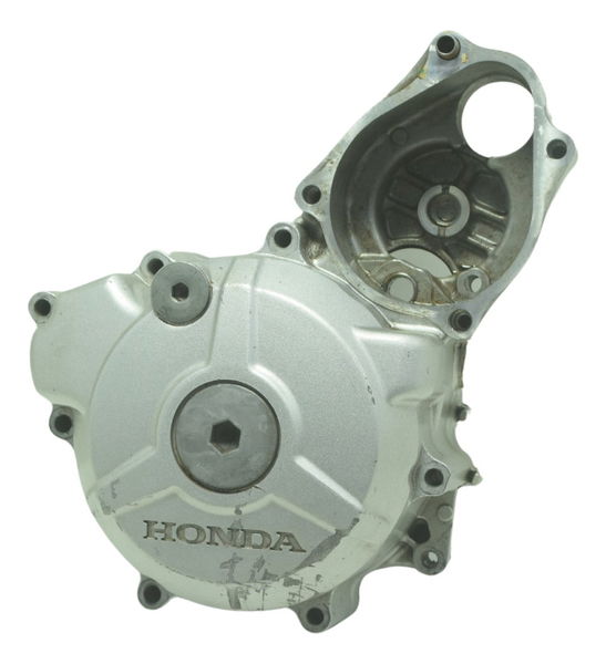 Tampa Motor Esq Estator C/ Detalh Honda Xre 300 19-25 Orig