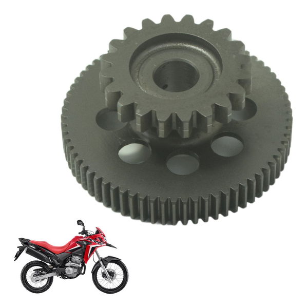 Engrenagem Redução Partida Honda Xre 300 19-25 Original