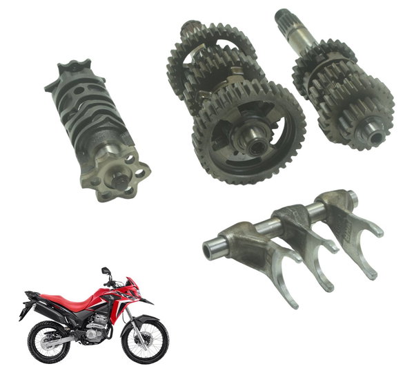 Caixa Marcha Câmbio Honda Xre 300 19-25 Original