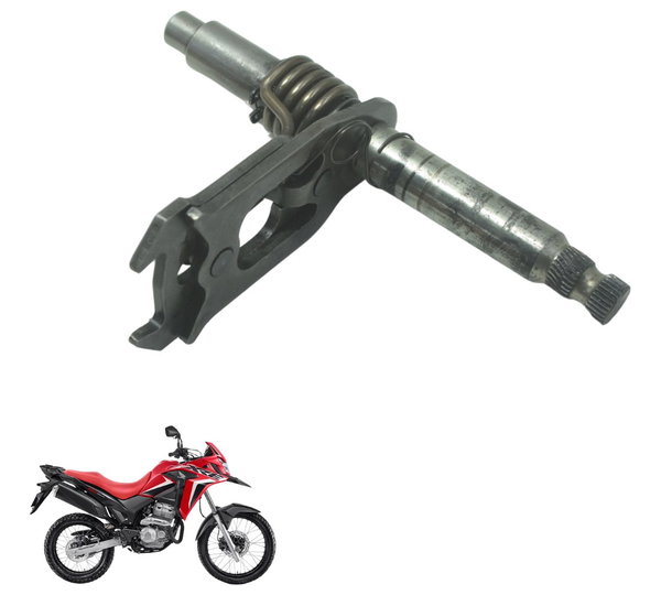 Eixo Seletor Marcha C/ Avaria Honda Xre 300 19-25 Original