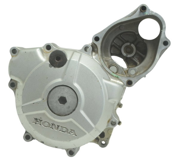 Tampa Motor Esq Estator Honda Xre 300 19-25 Original Cinza