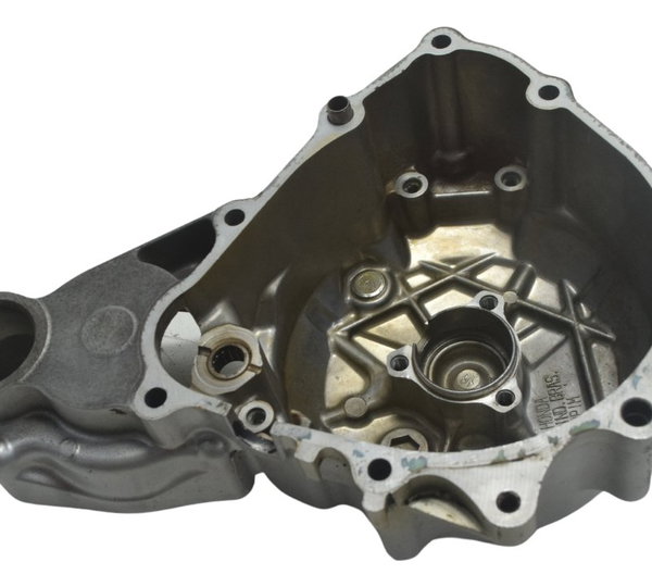 Tampa Motor Esq Estator Honda Xre 300 19-25 Original Cinza