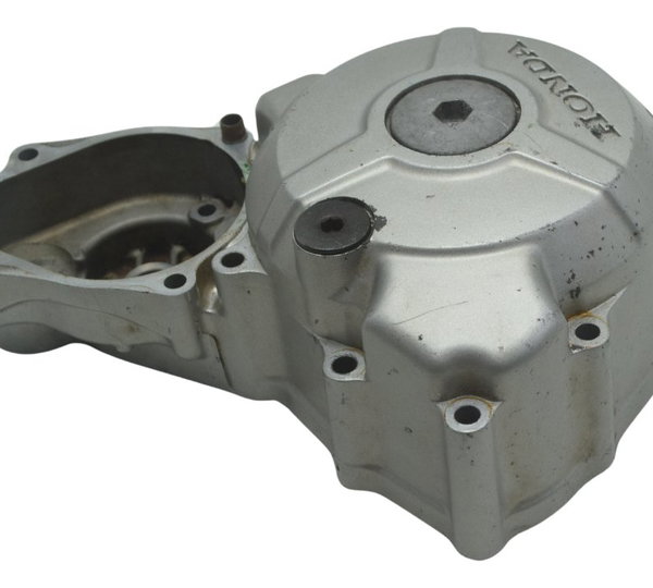 Tampa Motor Esq Estator Honda Xre 300 19-25 Original Cinza