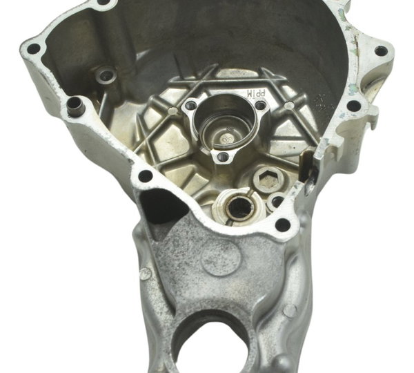 Tampa Motor Esq Estator Honda Xre 300 19-25 Original Cinza