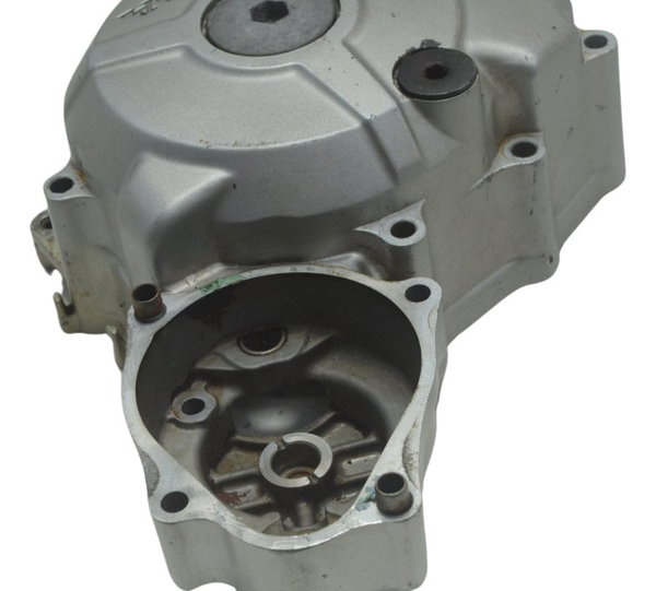 Tampa Motor Esq Estator Honda Xre 300 19-25 Original Cinza