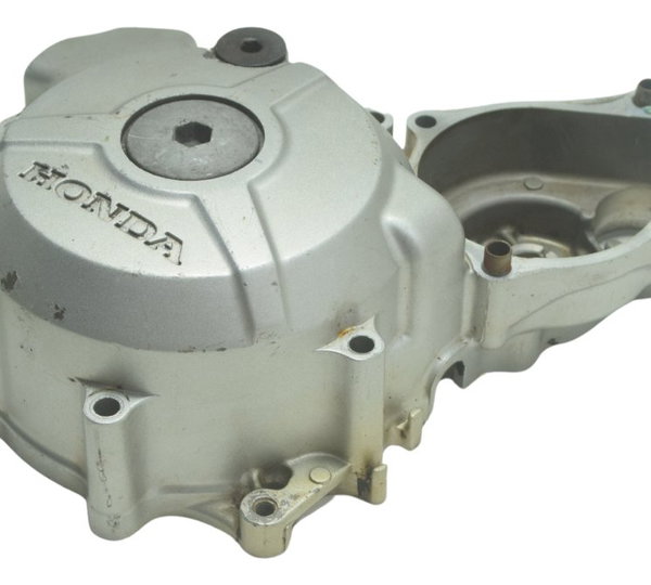 Tampa Motor Esq Estator Honda Xre 300 19-25 Original Cinza