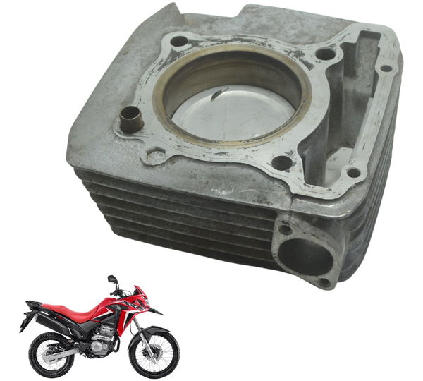 Cilindro Pistão E Anéis Honda Xre 300 19-25 Original