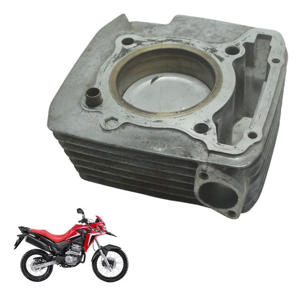Cilindro Pistão E Anéis Honda Xre 300 19-25 Original