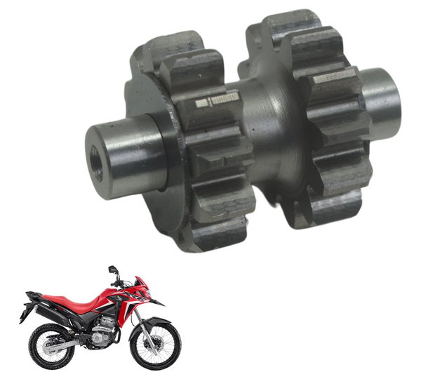 Engrenagem Intermediaria Partida Honda Xre 300 19-25 Orig
