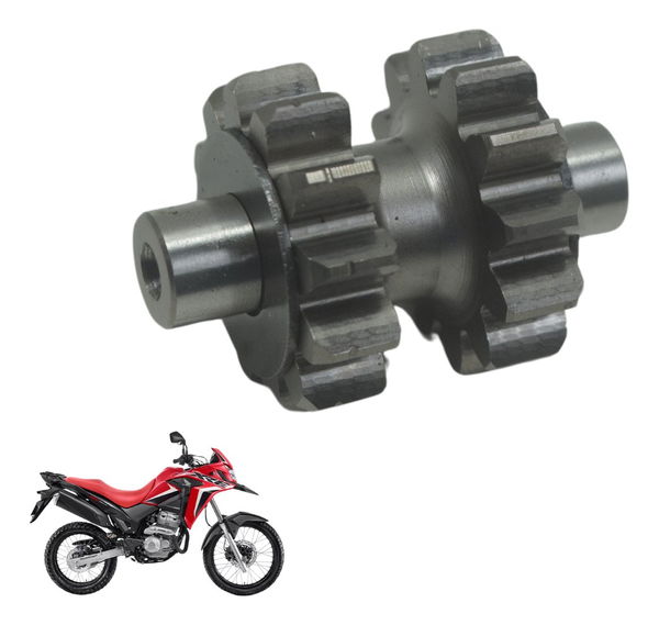 Engrenagem Intermediaria Partida Honda Xre 300 19-25 Orig