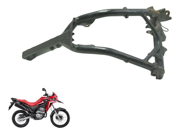 Berço Motor C/ Avaria Honda Xre 300 19-25 Original