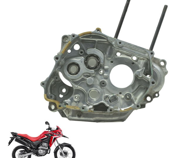 Carcaça Bloco Motor Direito Honda Xre 300 19-25 Original