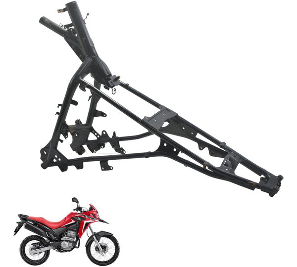 Quadro B Honda Xre 300 19-25 Original