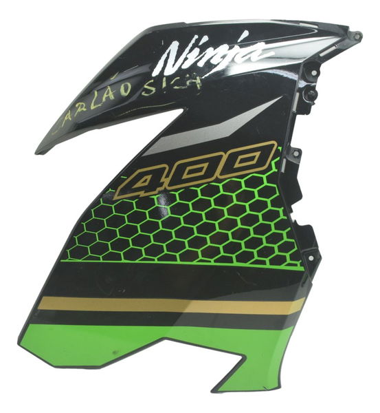 Carenagem Lateral Esquerda Kawasaki Ninja 400 19-23 Original