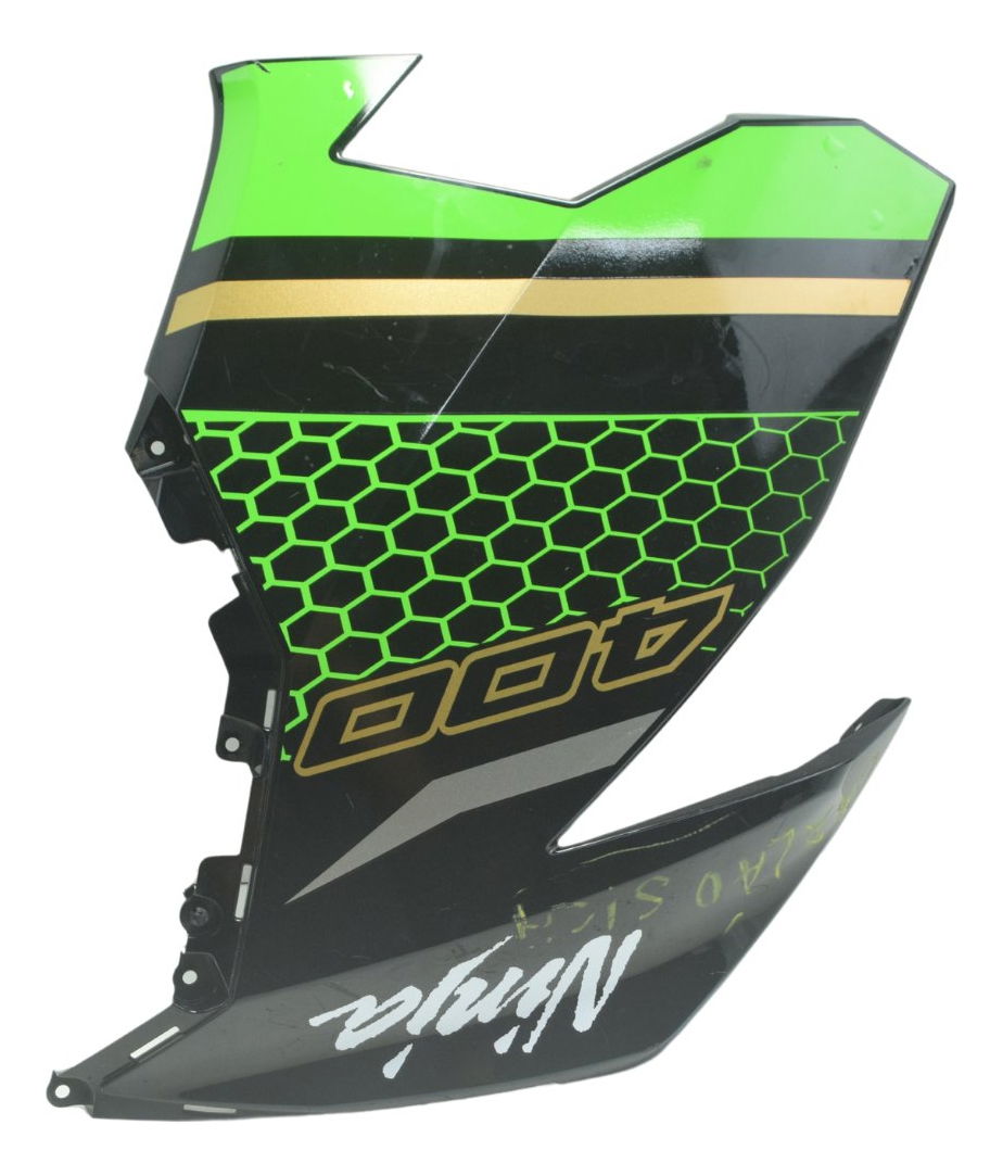Carenagem Lateral Direita Awasaki Ninja 400 19-23 Original Preto