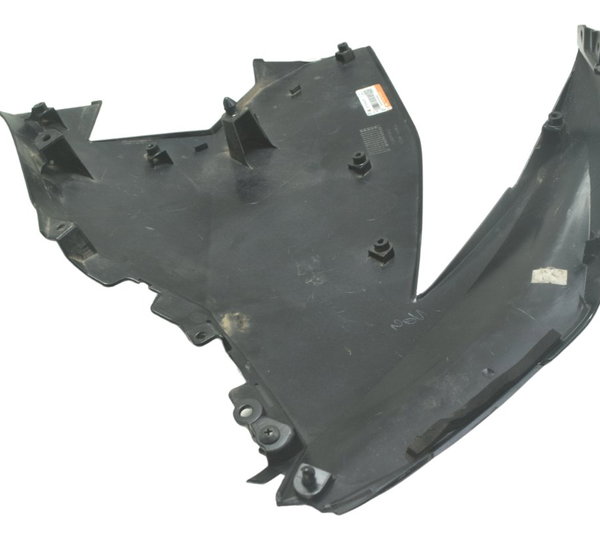 Carenagem Lateral Esq C/ Detal Kawasaki Ninja 400 19-23 Orig Preto