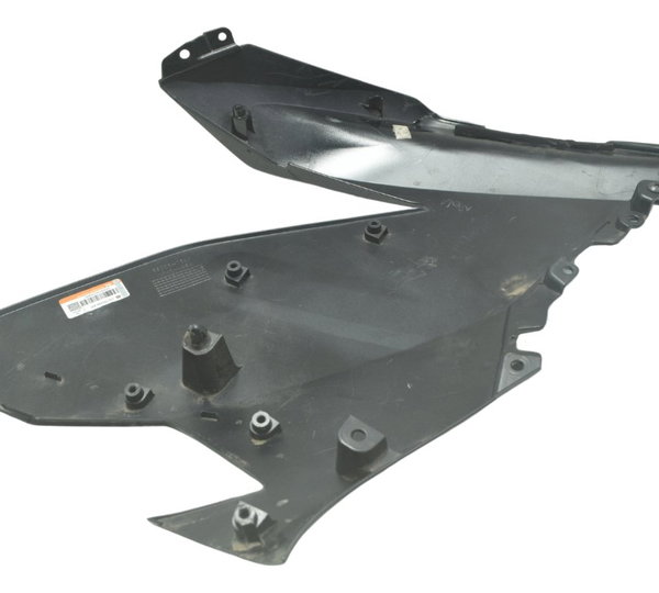 Carenagem Lateral Esq C/ Detal Kawasaki Ninja 400 19-23 Orig Preto