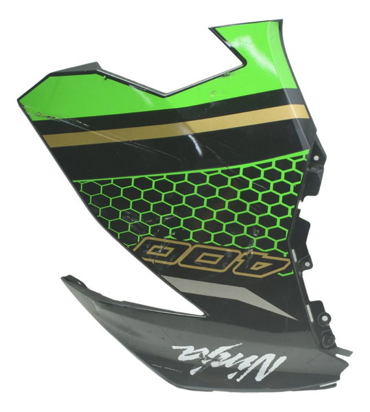 Carenagem Lateral Dir C/ Detal Kawasaki Ninja 400 19-23 Orig