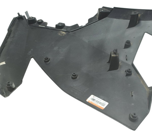 Carenagem Lateral Esq C/ Detal Kawasaki Ninja 400 19-23 Orig Preto