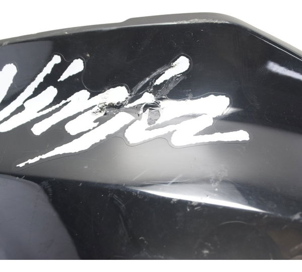 Carenagem Lateral Esq C/ Detal Kawasaki Ninja 400 19-23 Orig Preto