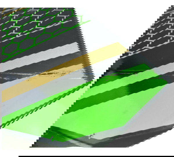 Carenagem Lateral Esq C/ Detal Kawasaki Ninja 400 19-23 Orig Preto