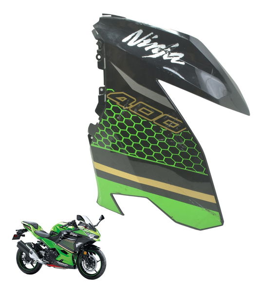 Carenagem Lateral Dir C/ Detal Kawasaki Ninja 400 19-23 Orig