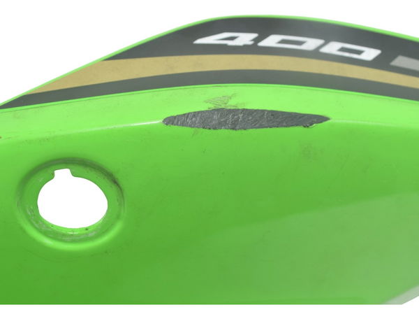 Carenagem Rabeta Esq C/ Detal Kawasaki Ninja 400 19-23 Orig