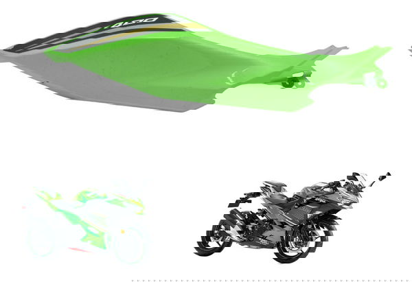 Carenagem Rabeta Direita Kawasaki Ninja 400 19-23 Original