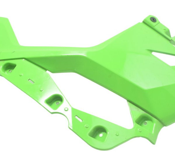 Carenagem Lateral Esq Inferior Kawasaki Ninja 400 19-23 Orig Preto