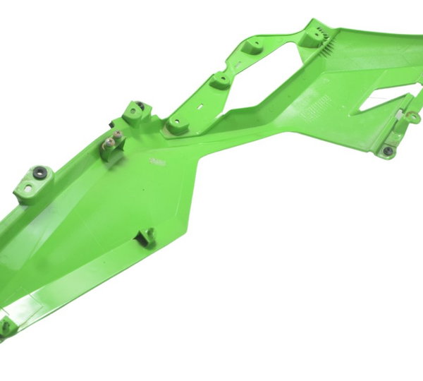 Carenagem Lateral Esq Inferior Kawasaki Ninja 400 19-23 Orig Preto