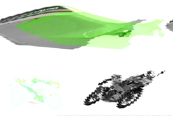 Carenagem Rabeta Dir C/ Avaria Kawasaki Ninja 400 19-23 Orig