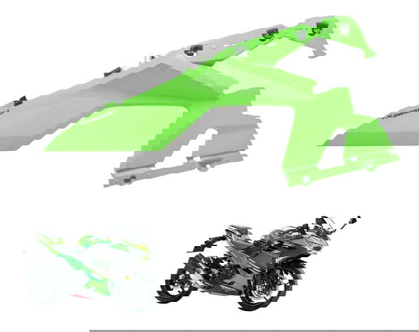 Carenagem Lateral Inferior Avaria Kawasaki Ninja 400 19-23
