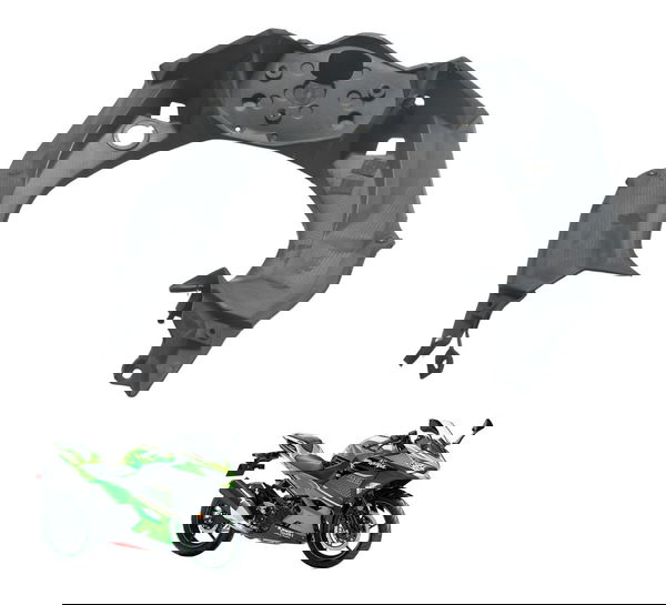 Carenagem Painel C/ Avaria Kawasaki Ninja 400 19-23 Original Preto