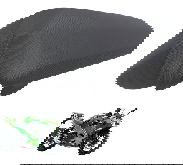 Banco Traseiro C/ Detalhes Kawasaki Ninja 400 19-23 Original